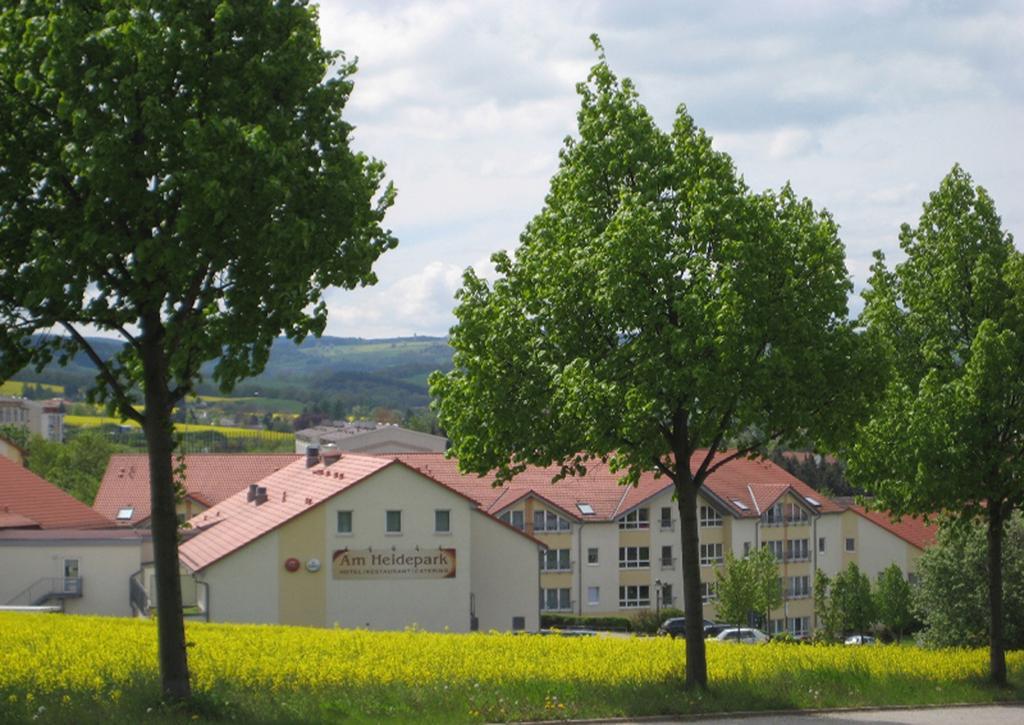 Hotel Am Heidepark Dippoldiswalde Exterior foto
