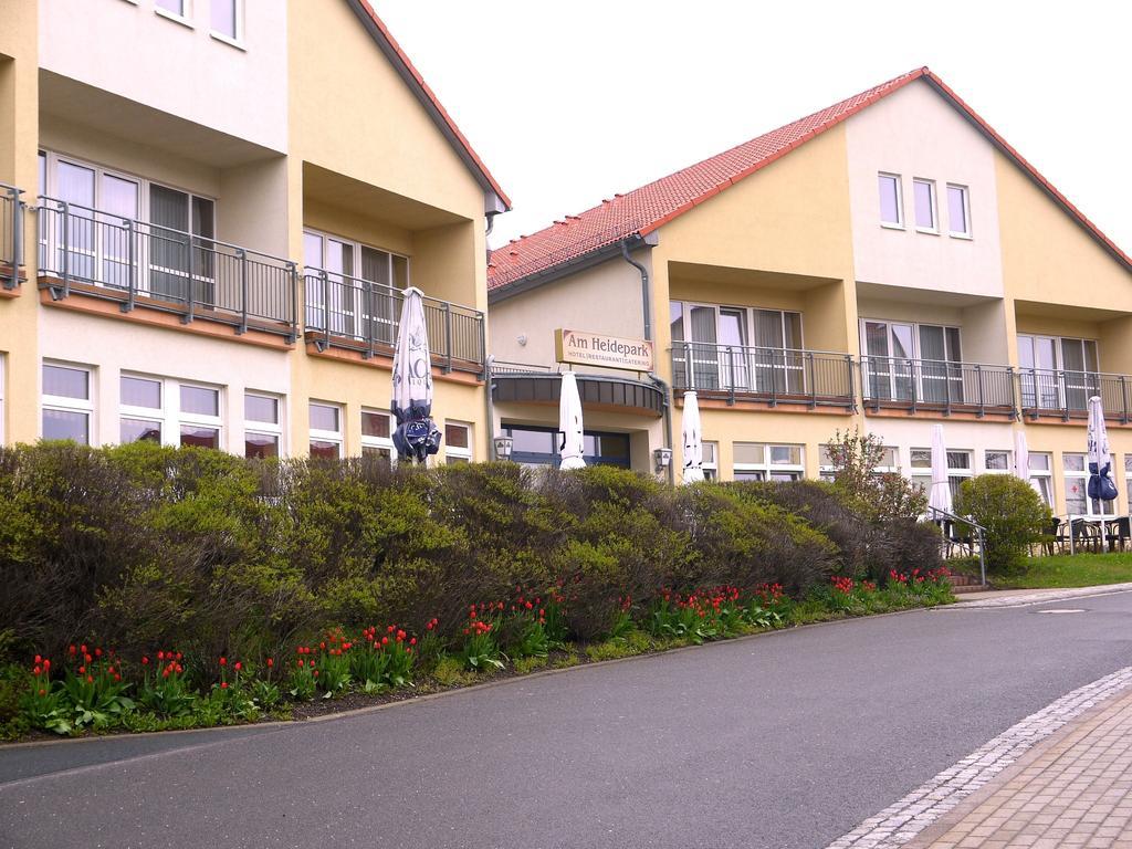Hotel Am Heidepark Dippoldiswalde Exterior foto