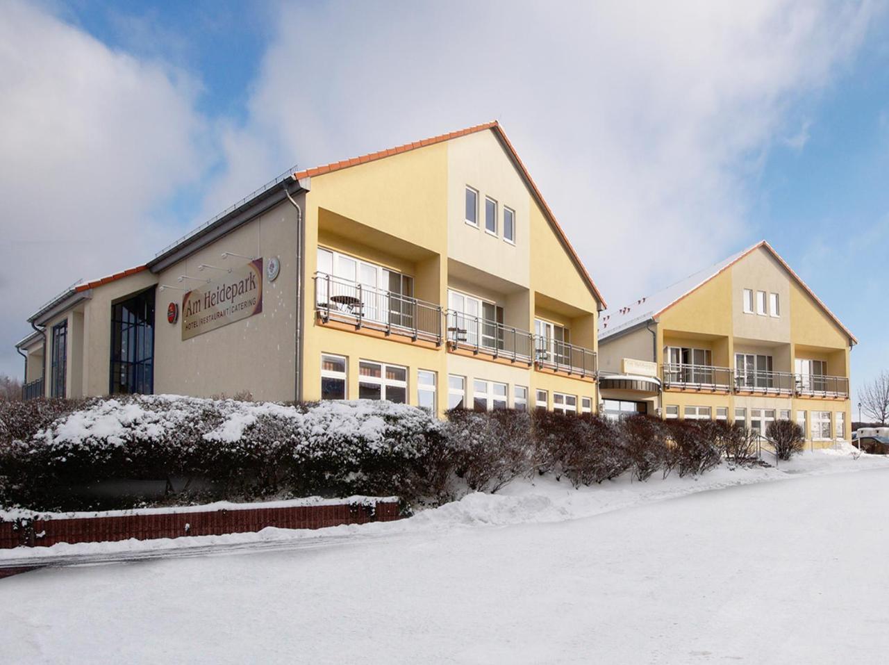 Hotel Am Heidepark Dippoldiswalde Exterior foto